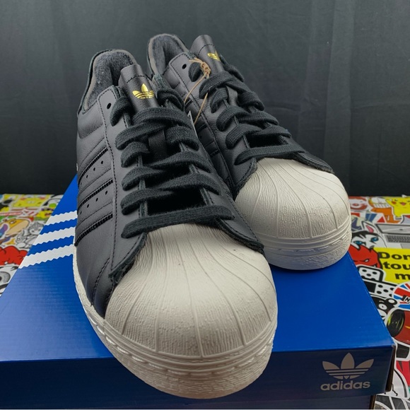 Adidas Superstar Sleek Black Men’s Various Sizes - Picture 6 of 13